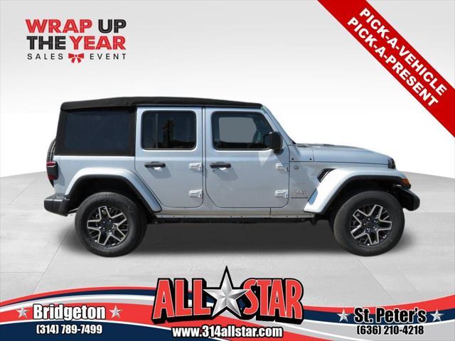 new 2024 Jeep Wrangler car, priced at $50,030