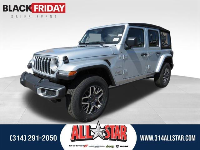 new 2024 Jeep Wrangler car, priced at $50,030