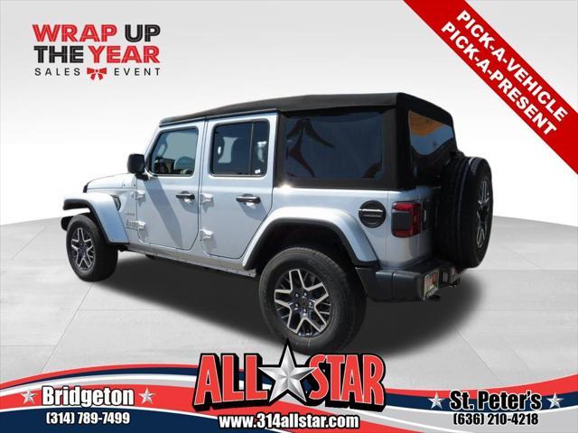 new 2024 Jeep Wrangler car, priced at $50,030