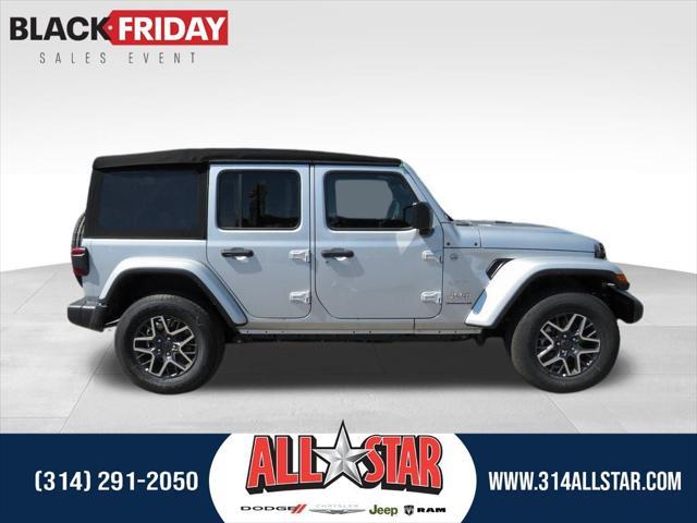 new 2024 Jeep Wrangler car, priced at $50,030