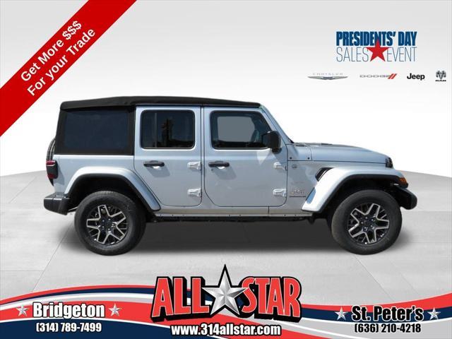 new 2024 Jeep Wrangler car, priced at $41,912