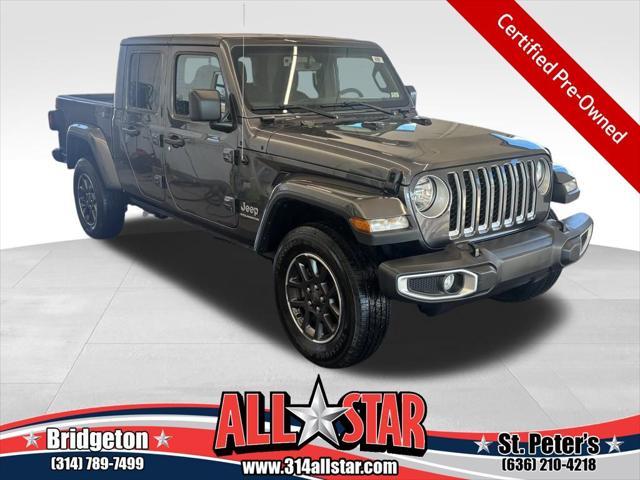 used 2023 Jeep Gladiator car, priced at $30,978