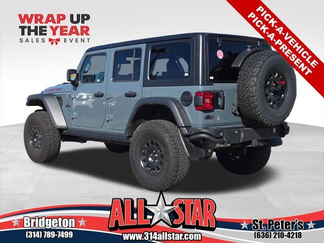 new 2024 Jeep Wrangler car, priced at $68,596