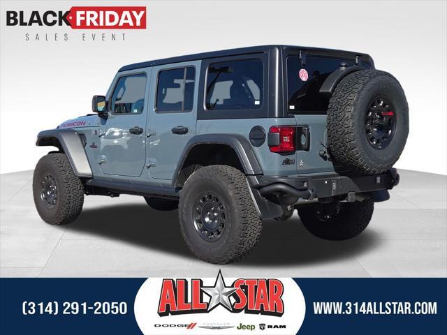 new 2024 Jeep Wrangler car, priced at $68,596