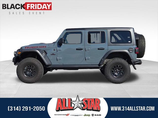 new 2024 Jeep Wrangler car, priced at $68,596