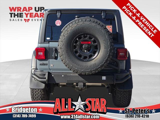 new 2024 Jeep Wrangler car, priced at $68,596