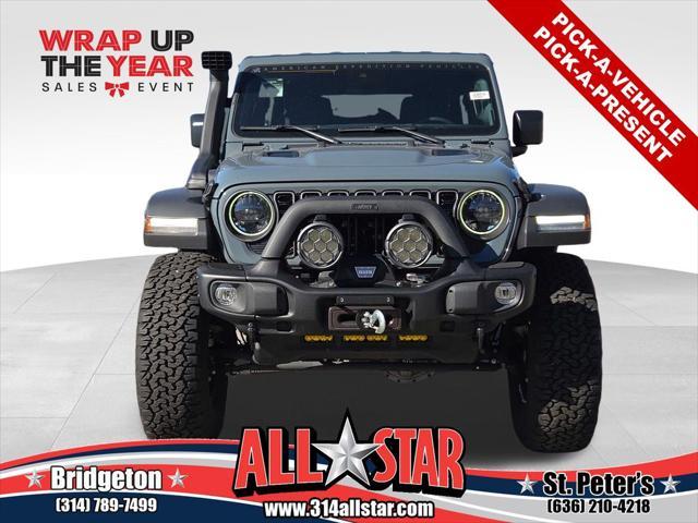 new 2024 Jeep Wrangler car, priced at $68,596