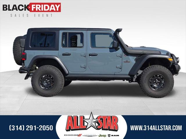 new 2024 Jeep Wrangler car, priced at $68,596