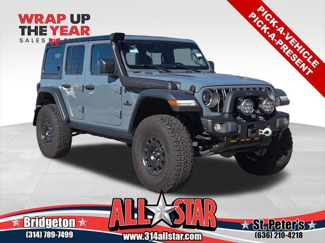 new 2024 Jeep Wrangler car, priced at $68,596