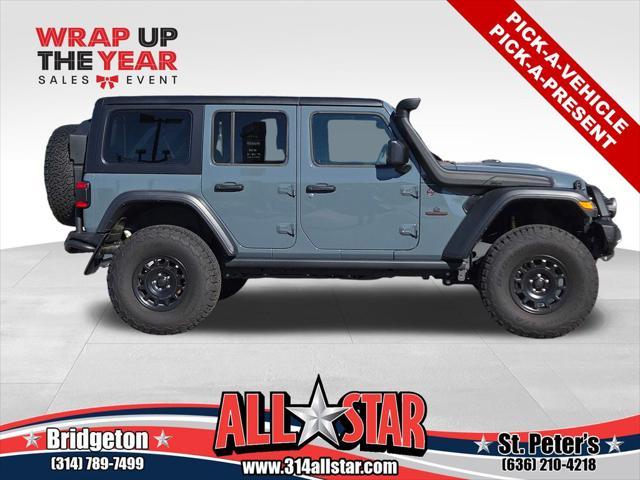 new 2024 Jeep Wrangler car, priced at $68,596