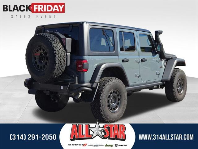 new 2024 Jeep Wrangler car, priced at $68,596