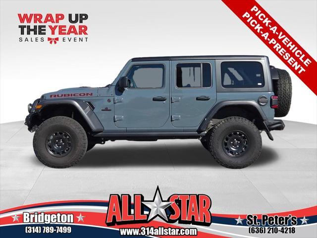 new 2024 Jeep Wrangler car, priced at $68,596