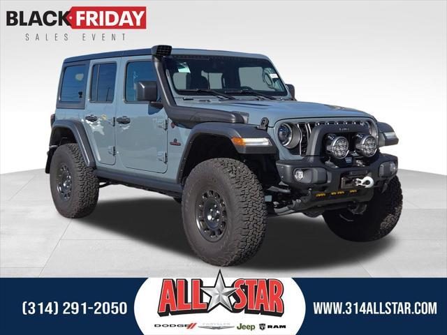 new 2024 Jeep Wrangler car, priced at $68,596