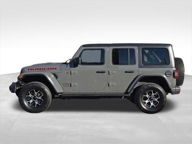 used 2018 Jeep Wrangler Unlimited car, priced at $28,995