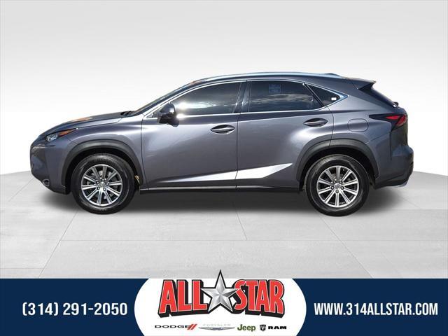 used 2017 Lexus NX 200t car, priced at $19,288