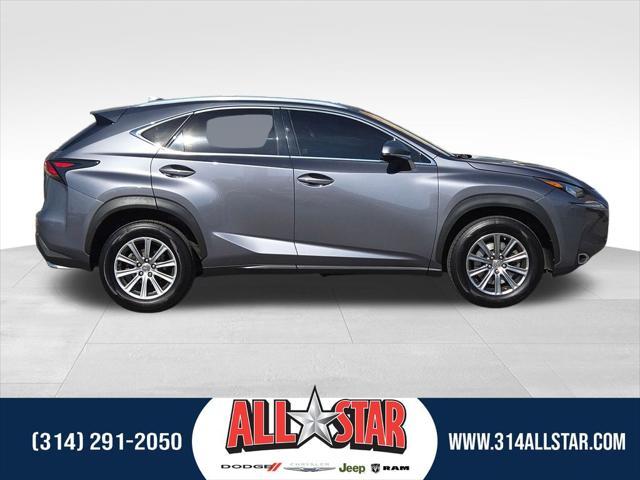 used 2017 Lexus NX 200t car, priced at $19,288