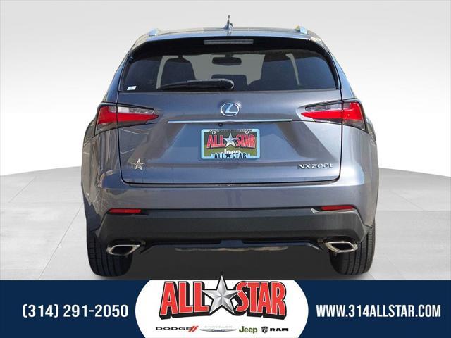 used 2017 Lexus NX 200t car, priced at $19,288