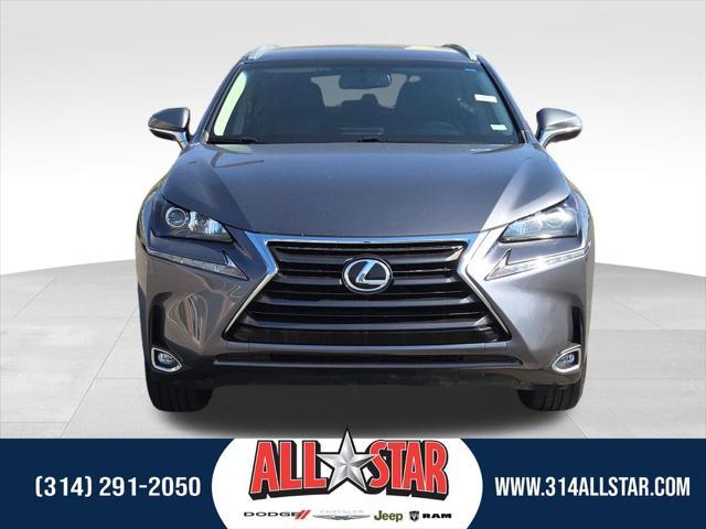 used 2017 Lexus NX 200t car, priced at $19,288