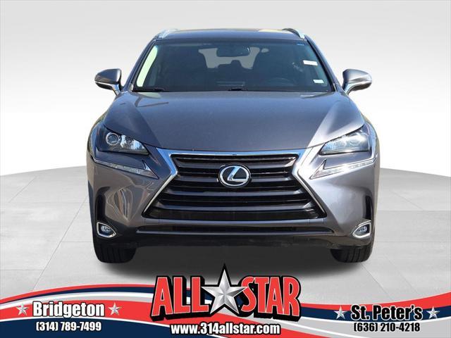 used 2017 Lexus NX 200t car, priced at $16,303