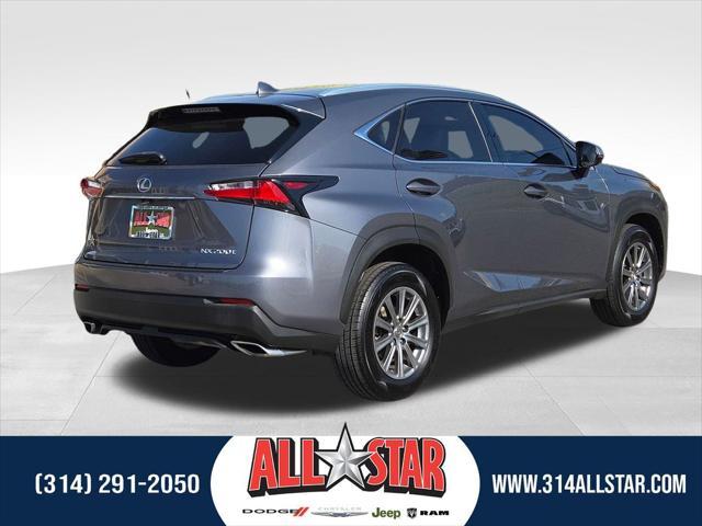 used 2017 Lexus NX 200t car, priced at $19,288