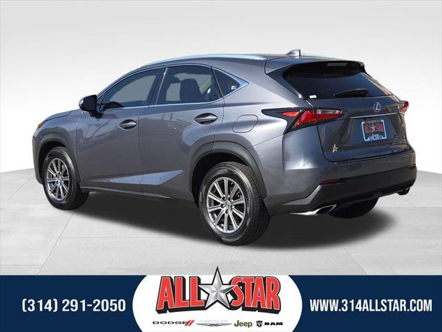 used 2017 Lexus NX 200t car, priced at $19,288