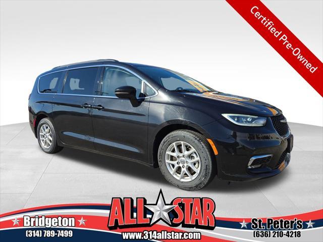 used 2022 Chrysler Pacifica car, priced at $22,400