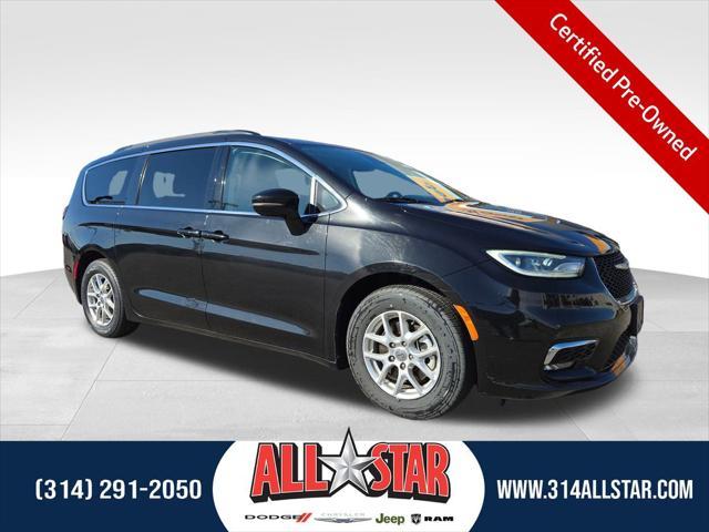 used 2022 Chrysler Pacifica car, priced at $22,400