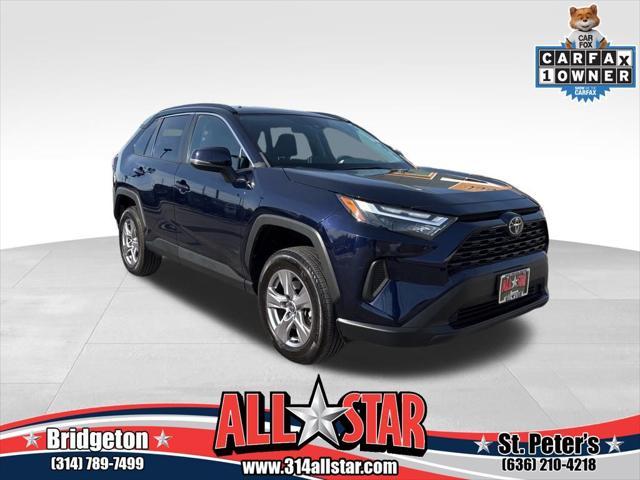 used 2023 Toyota RAV4 car, priced at $28,294