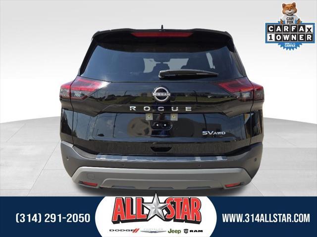 used 2023 Nissan Rogue car, priced at $21,997