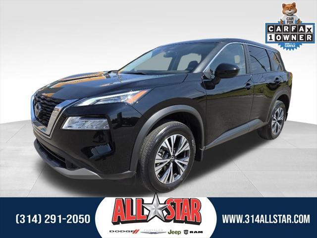 used 2023 Nissan Rogue car, priced at $21,997