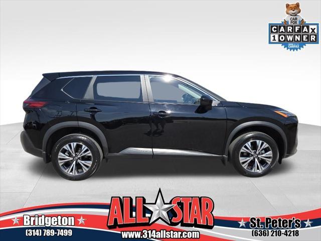 used 2023 Nissan Rogue car, priced at $21,997