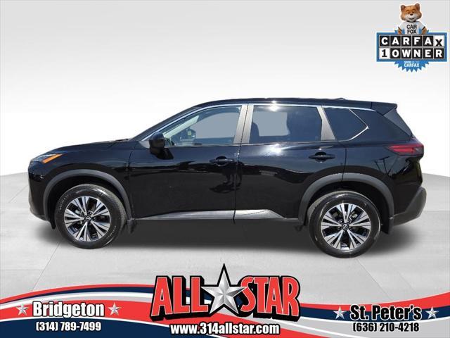 used 2023 Nissan Rogue car, priced at $21,997