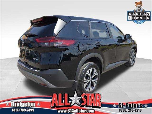 used 2023 Nissan Rogue car, priced at $21,997