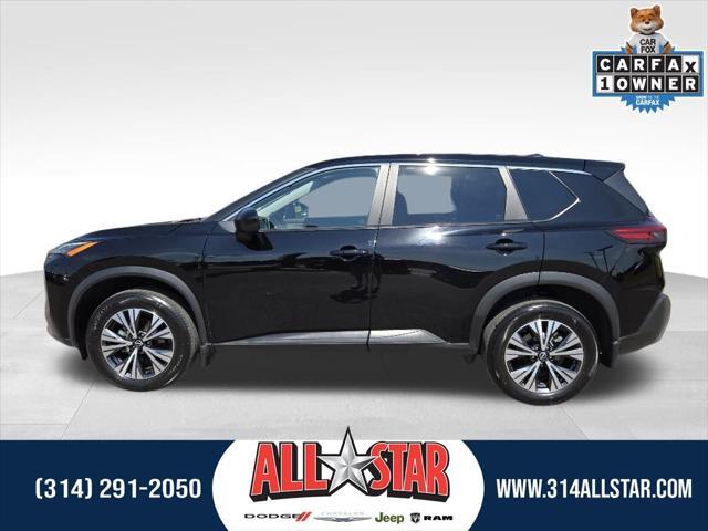 used 2023 Nissan Rogue car, priced at $21,997