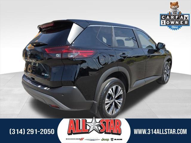 used 2023 Nissan Rogue car, priced at $21,997