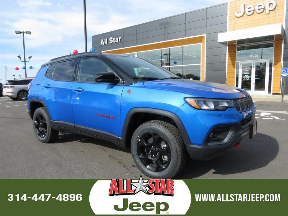 new 2024 Jeep Compass car, priced at $33,583