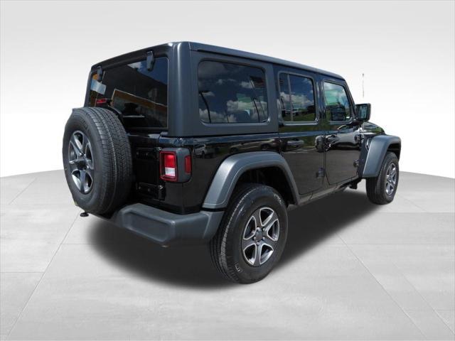 used 2023 Jeep Wrangler car, priced at $34,998