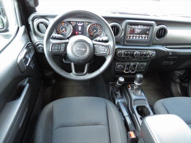 used 2023 Jeep Wrangler car, priced at $34,998