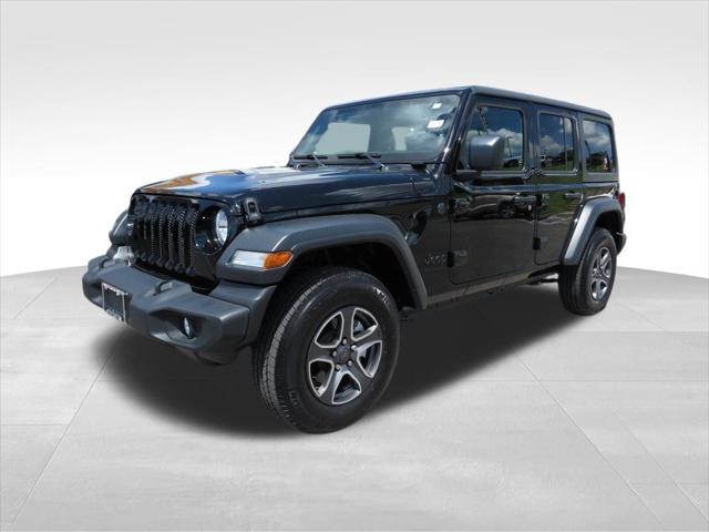 used 2023 Jeep Wrangler car, priced at $34,998