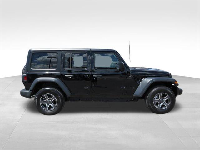 used 2023 Jeep Wrangler car, priced at $34,998