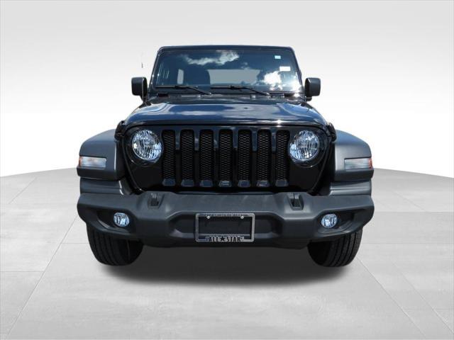 used 2023 Jeep Wrangler car, priced at $34,998