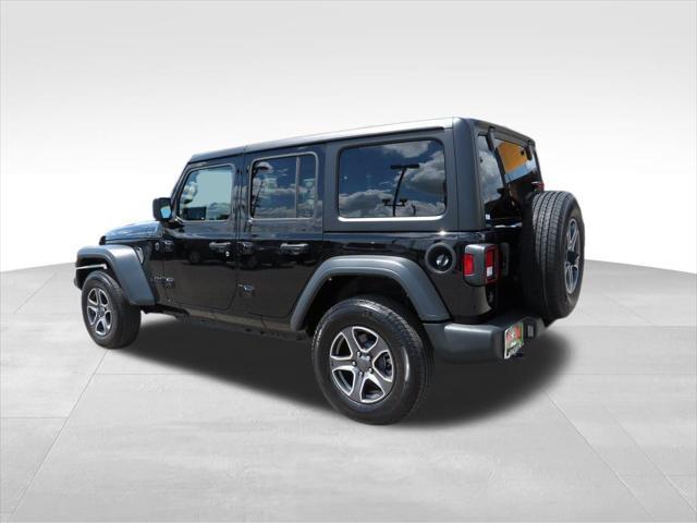 used 2023 Jeep Wrangler car, priced at $34,998