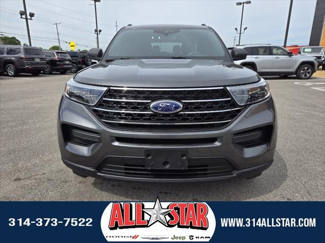 used 2020 Ford Explorer car, priced at $23,892