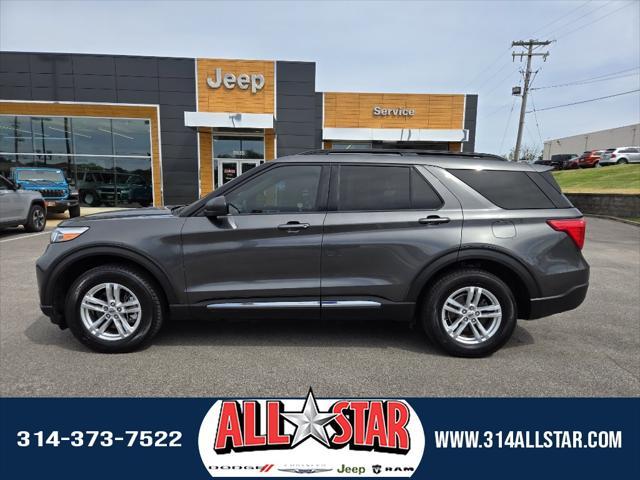 used 2020 Ford Explorer car, priced at $23,892