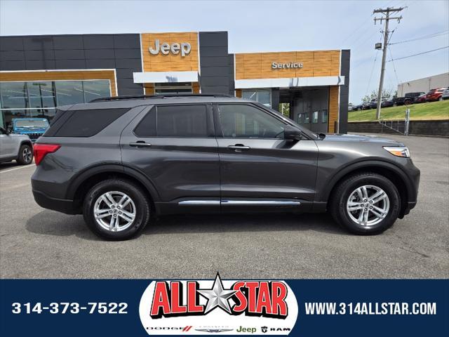 used 2020 Ford Explorer car, priced at $23,892