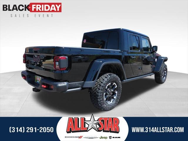 new 2024 Jeep Gladiator car, priced at $53,374