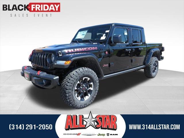 new 2024 Jeep Gladiator car, priced at $53,374