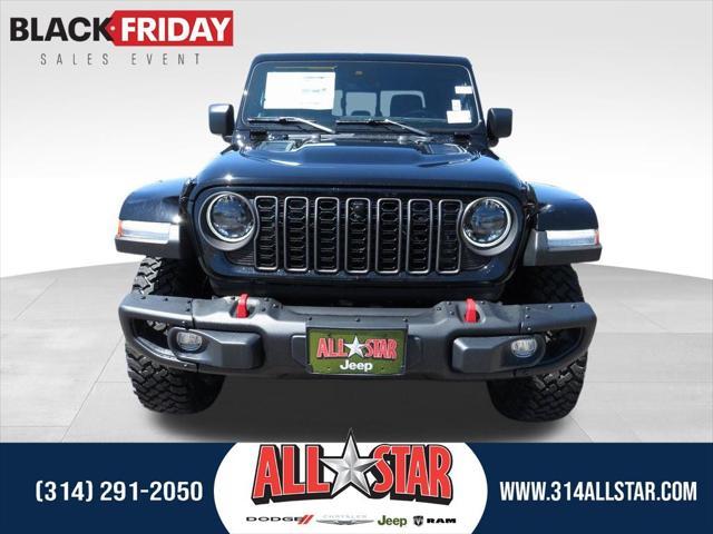 new 2024 Jeep Gladiator car, priced at $53,374