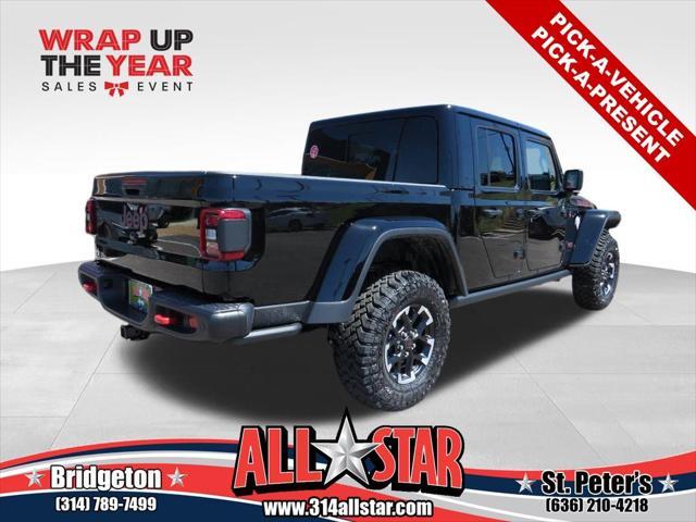 new 2024 Jeep Gladiator car, priced at $53,374