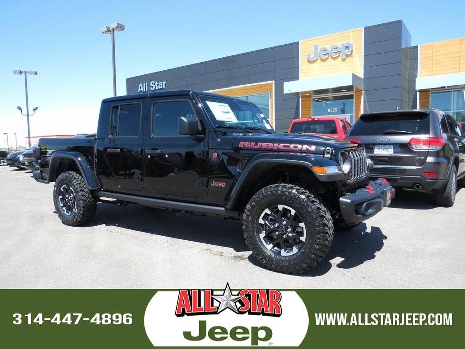 new 2024 Jeep Gladiator car, priced at $59,755